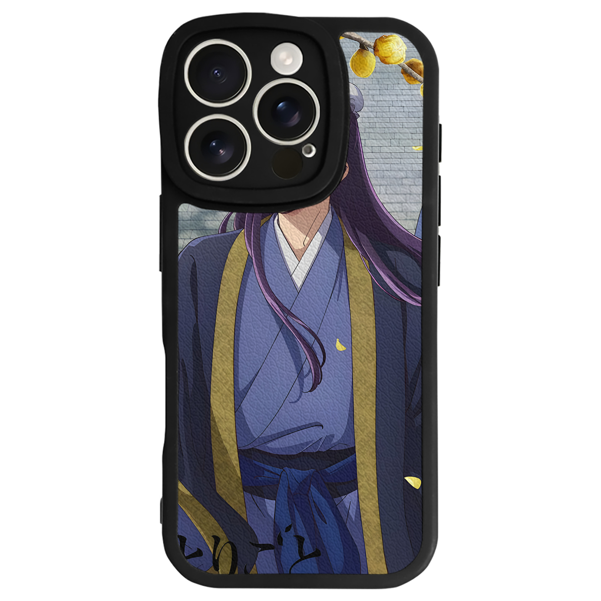 薬屋のひとりごと The Apothecary Diaries 【iPhone 16シリーズ対応】シリコンスマホケース（レザー調） 材質：シリコン